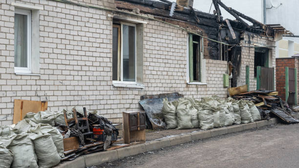 24/7 Emergency Fire Damage Removal experts in Burkittsville, MD